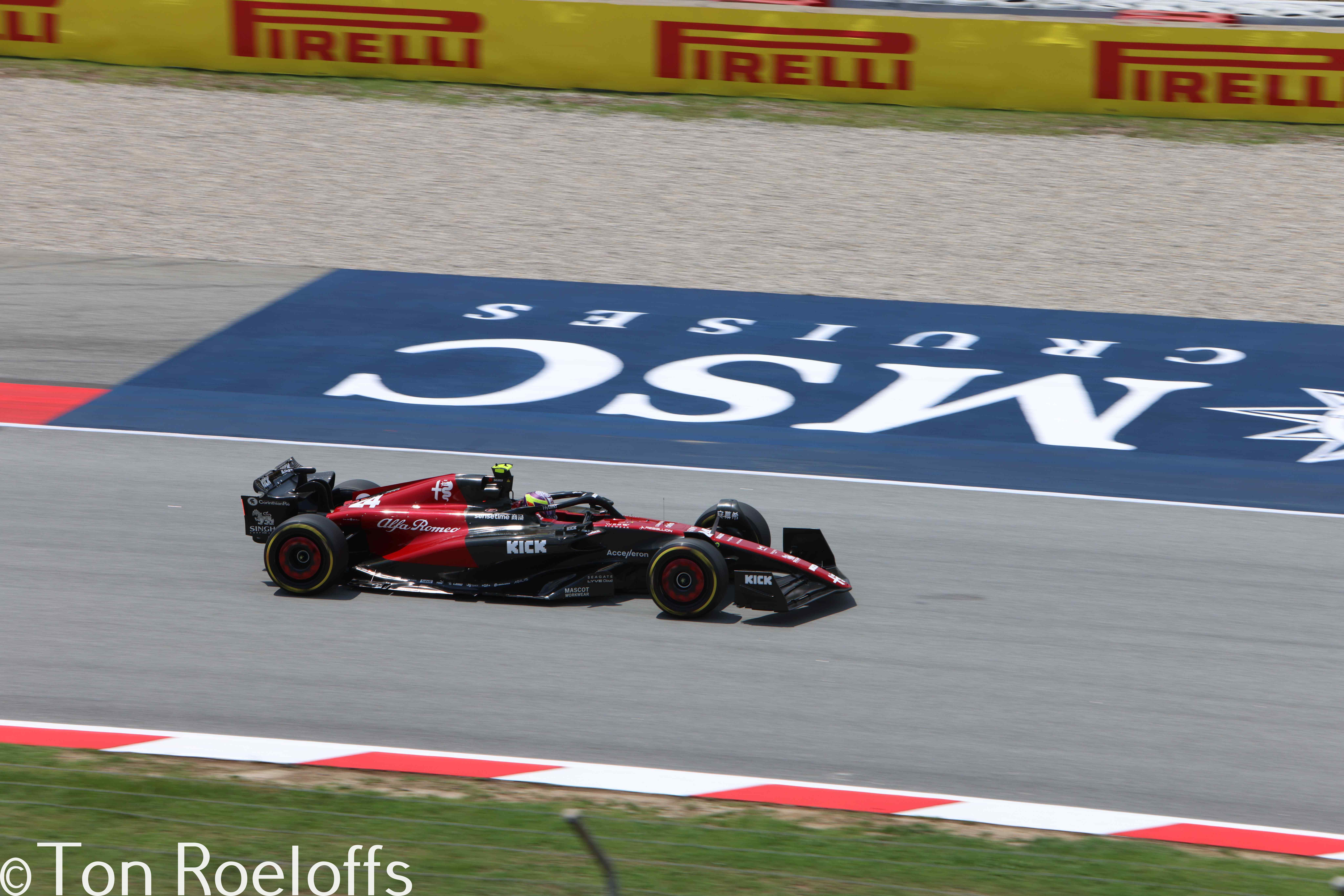 Verstappen pitbox